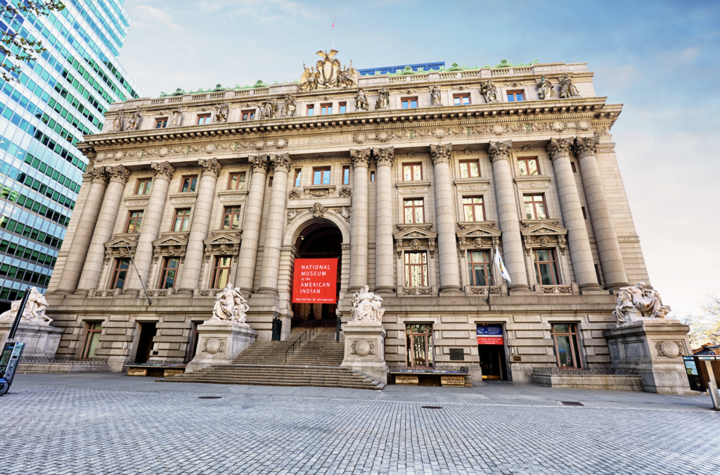 Museum exterior close up